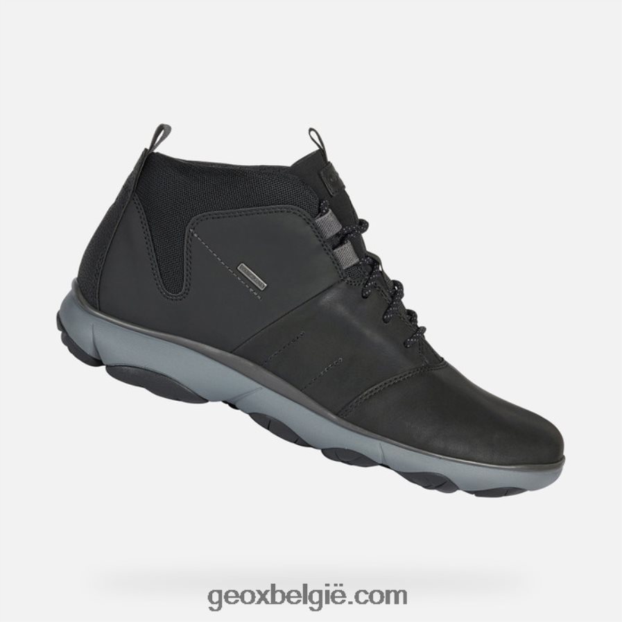 nevel 4 x 4 abx man zwart Geox Z2BD0B976