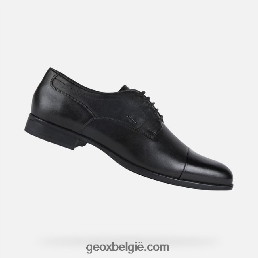 Iacopo brede abx man zwart Geox Z2BD0B650