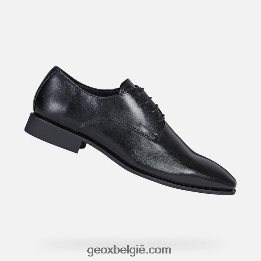 levensgenieter zwart Geox Z2BD0B1812