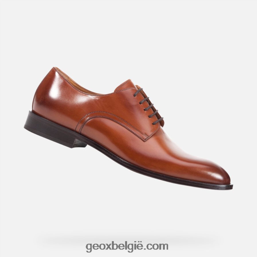 zeg maar man cognac Geox Z2BD0B764