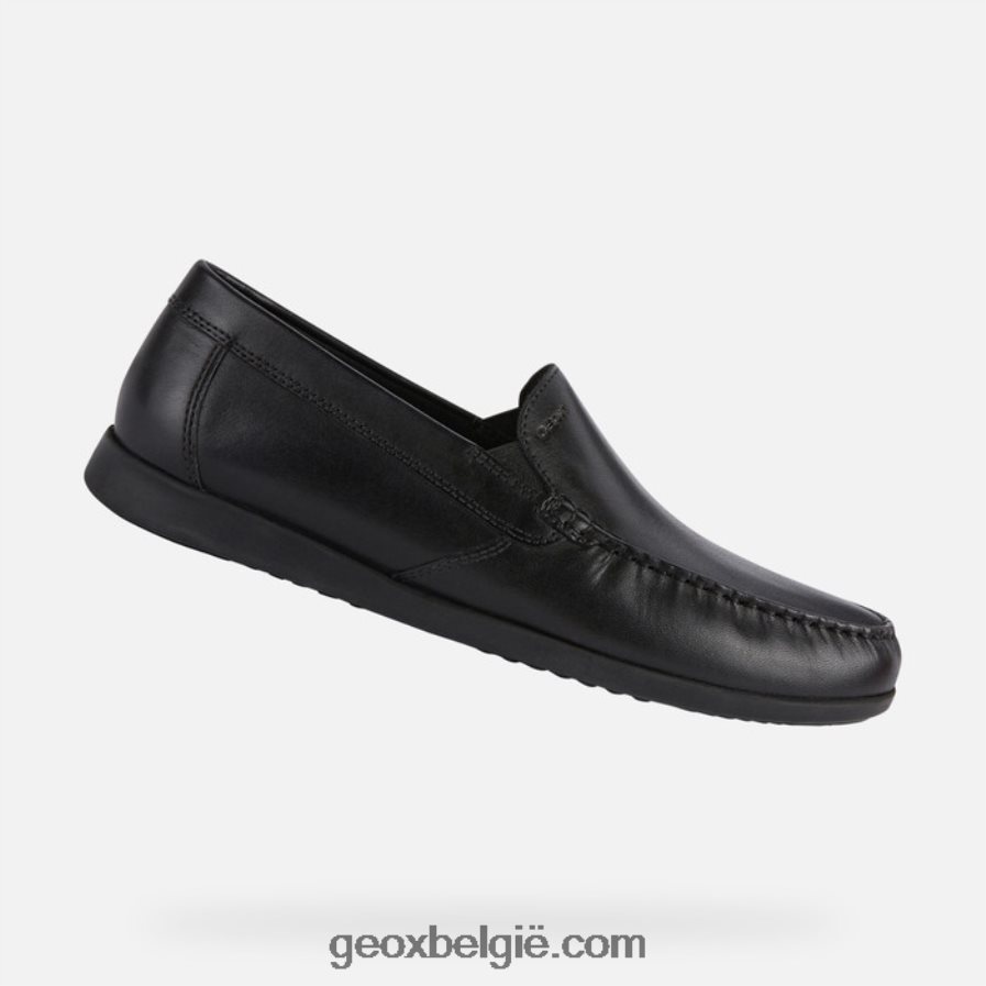 sile 2 fitte man zwart Geox Z2BD0B1817