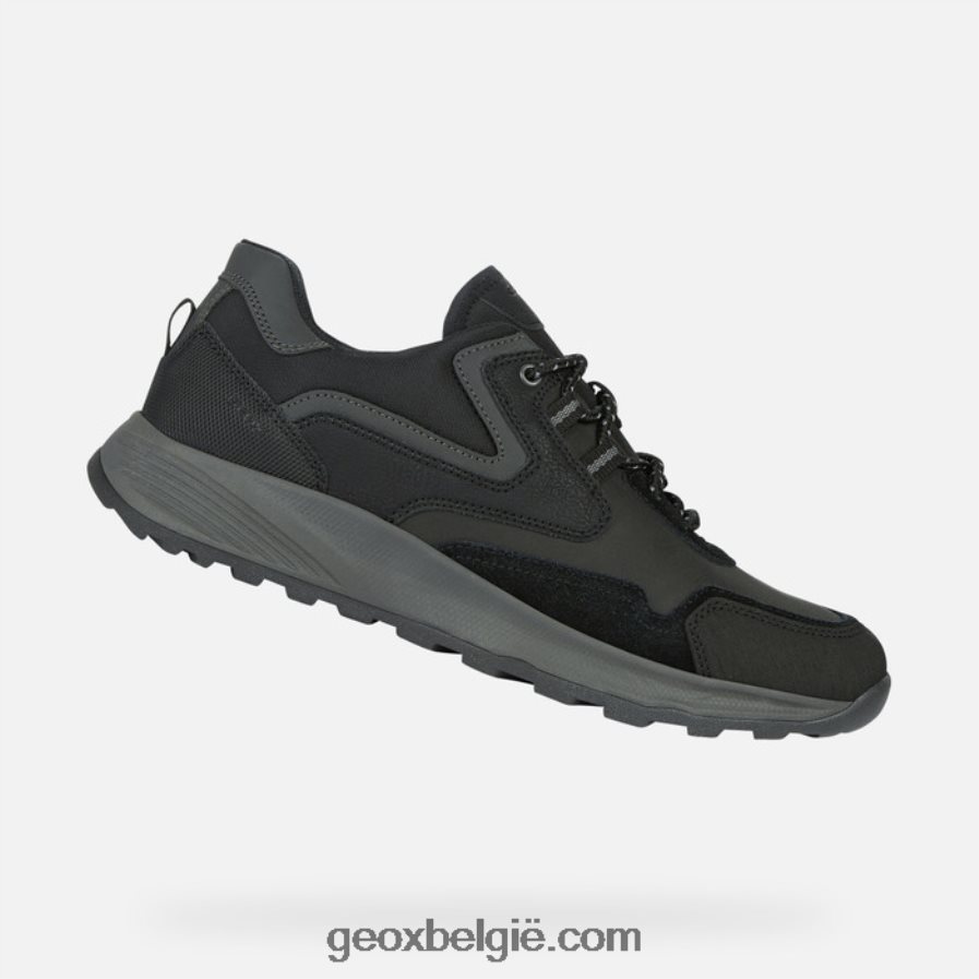 aardse man zwart Geox Z2BD0B805