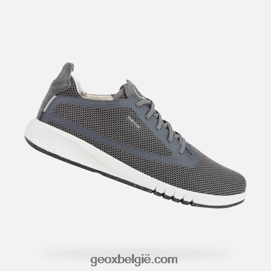 aerantis man antraciet Geox Z2BD0B926
