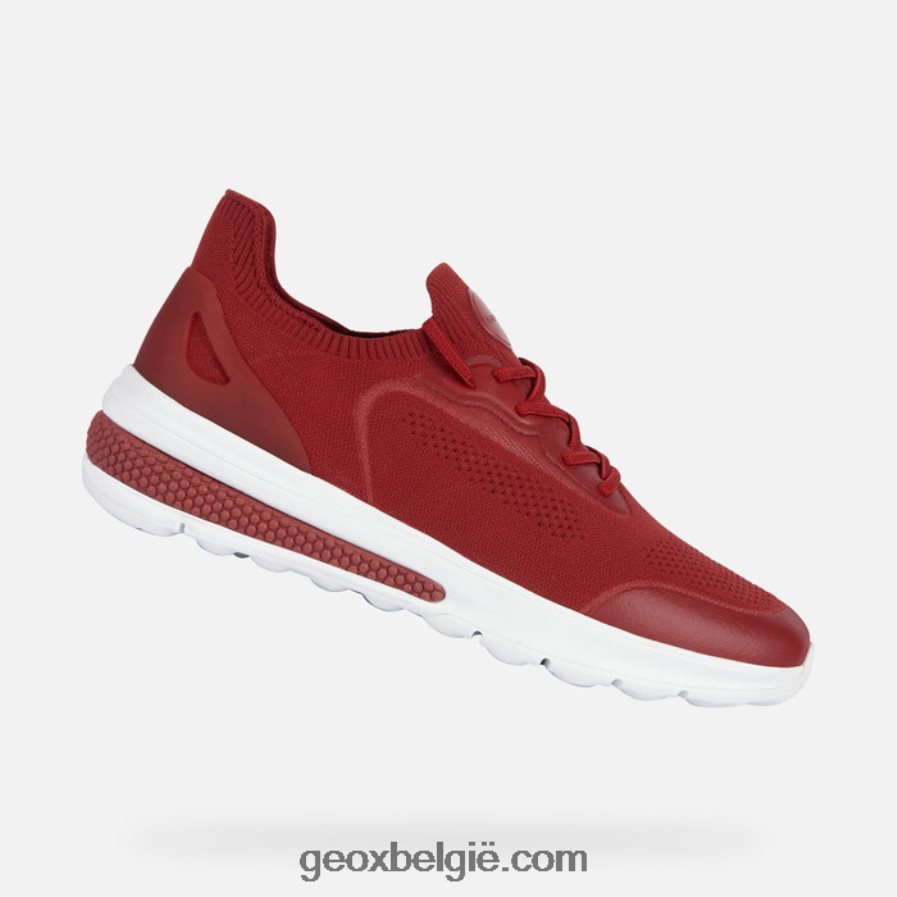 sferische actieve man donkerrood Geox Z2BD0B637