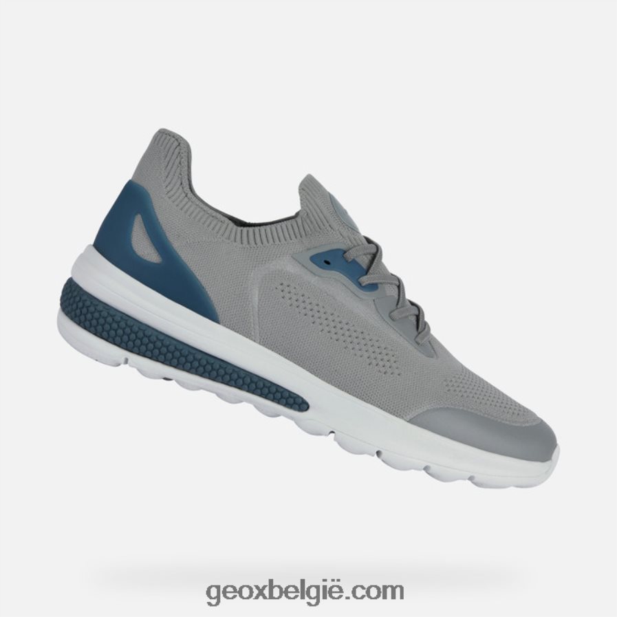 sferische actieve man lichtgrijs Geox Z2BD0B1773