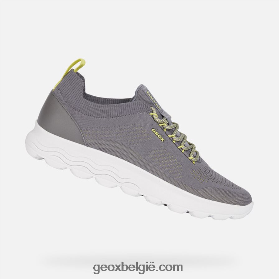 sferische man donker grijs Geox Z2BD0B623