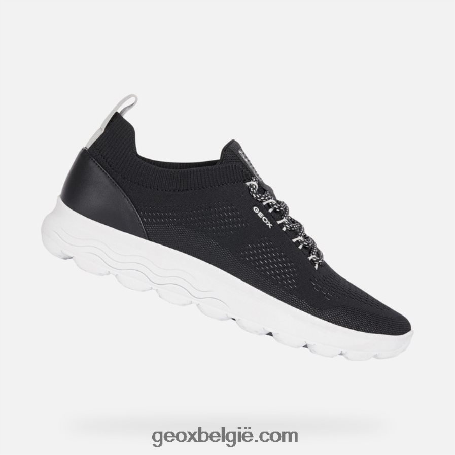 sferische man zwart Geox Z2BD0B1803