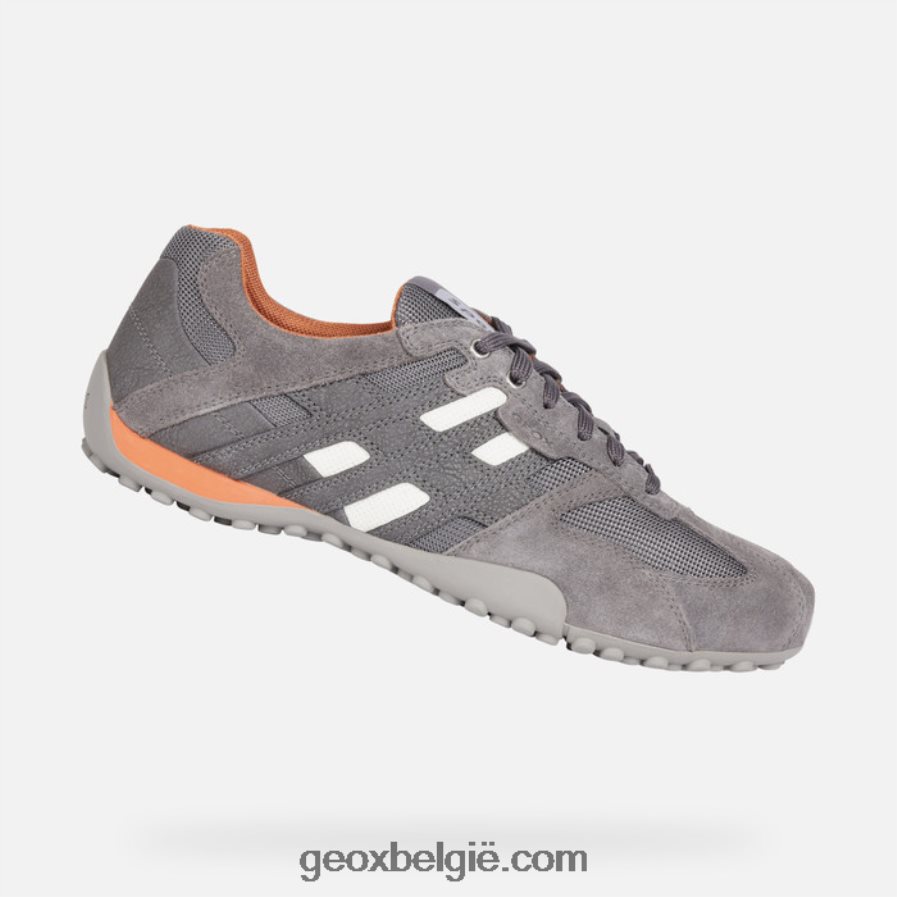 slangenmens lichtgrijs/antraciet Geox Z2BD0B1748