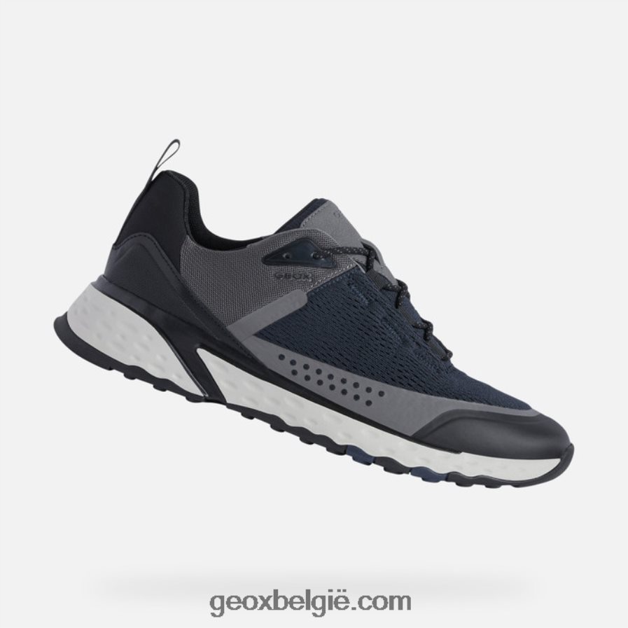 sterrato man marine/grijs Geox Z2BD0B898