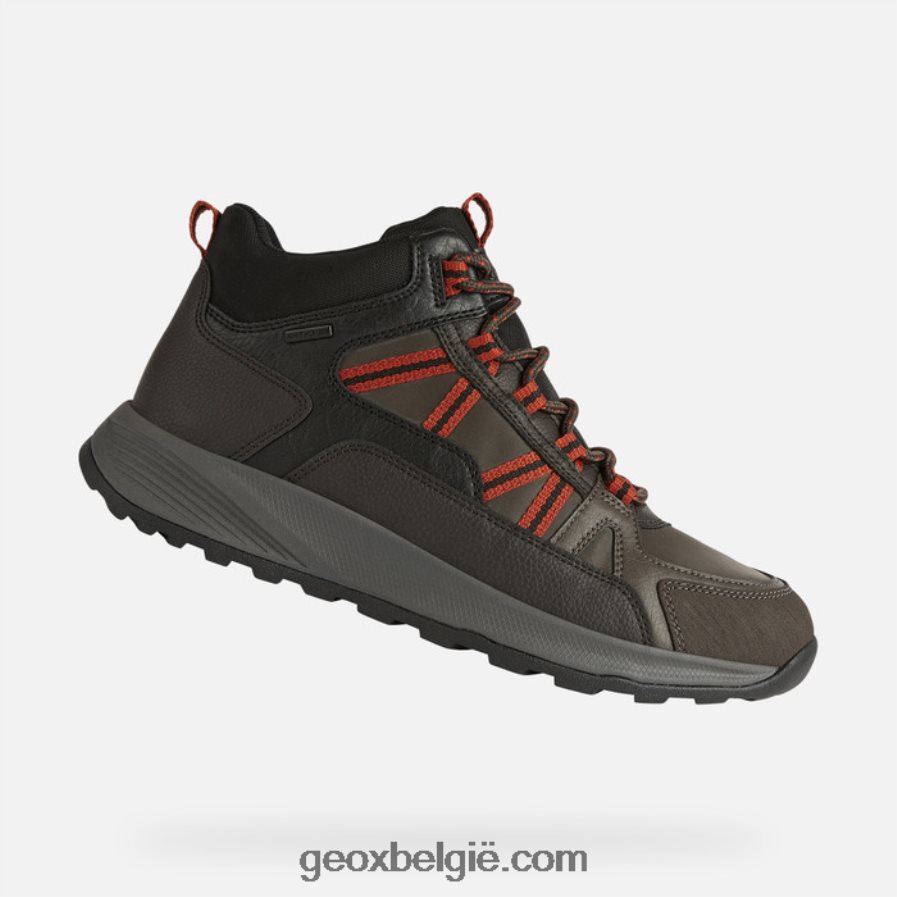 terrestre abx man donkere koffie Geox Z2BD0B837