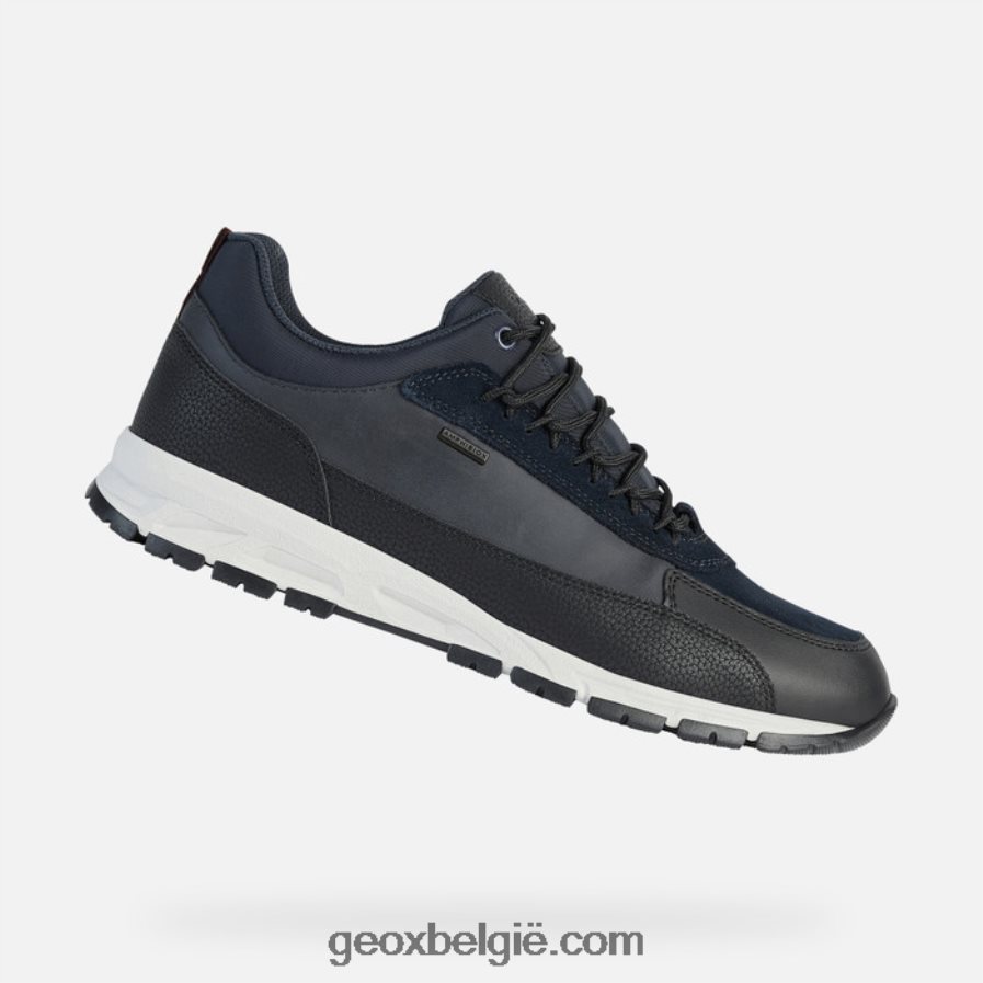 vertraag abx man zwart/marineblauw Geox Z2BD0B831