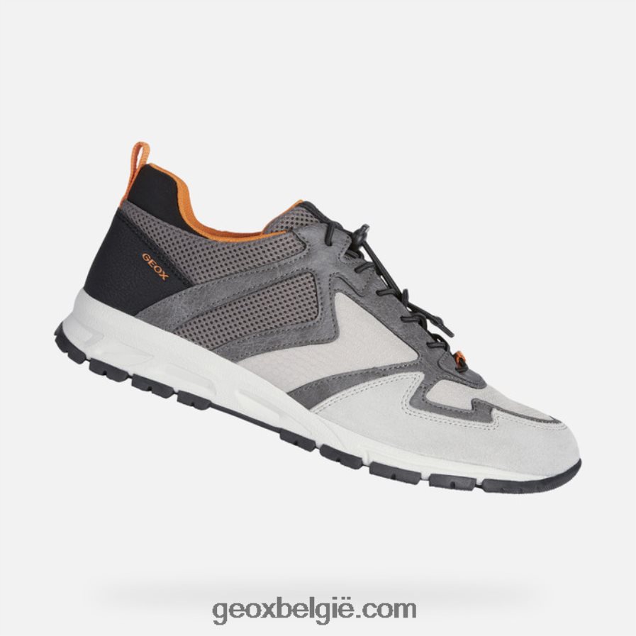 vertraging man steen/grijs Geox Z2BD0B808