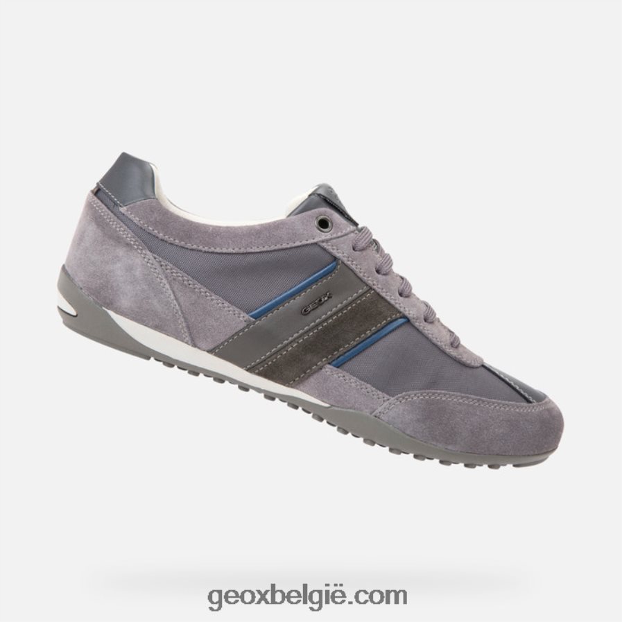 wel man donker grijs Geox Z2BD0B1752