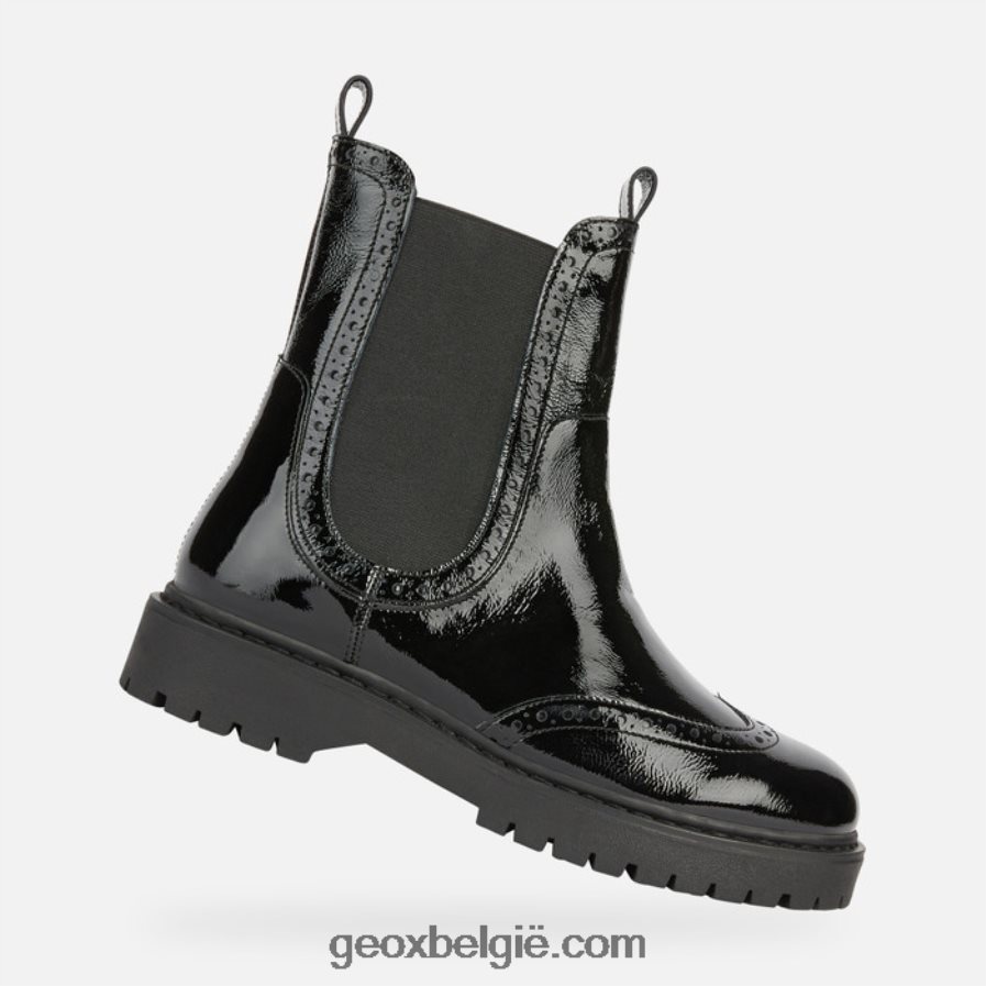 bleyze vrouw zwart Geox Z2BD0B584