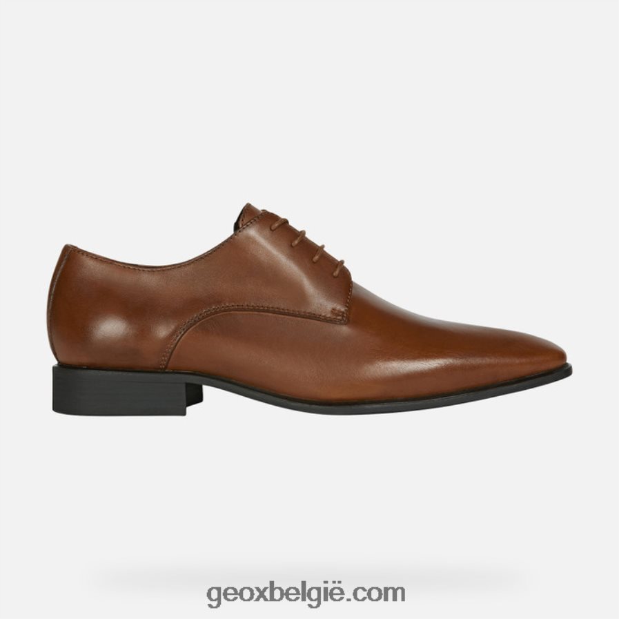 levensgenieter donkere cognac Geox Z2BD0B1811