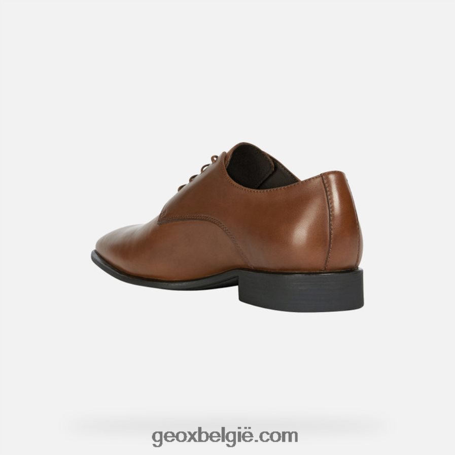 levensgenieter donkere cognac Geox Z2BD0B1811