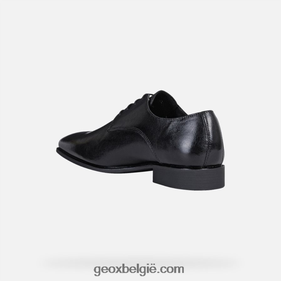 levensgenieter zwart Geox Z2BD0B1812