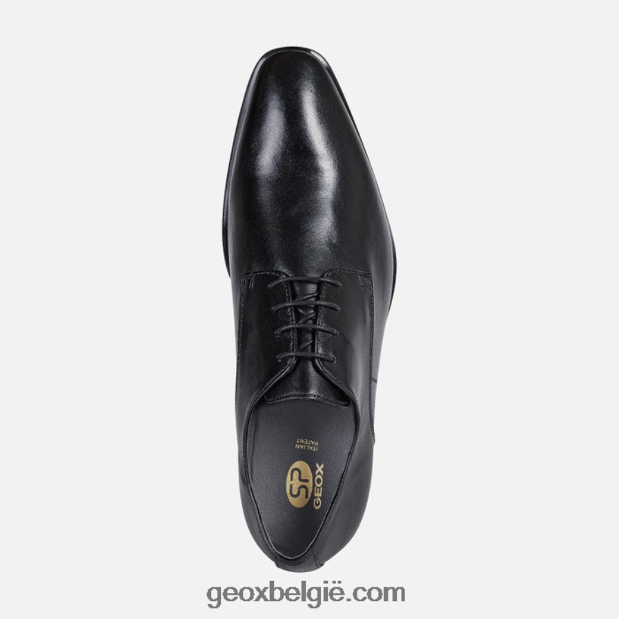 levensgenieter zwart Geox Z2BD0B1812