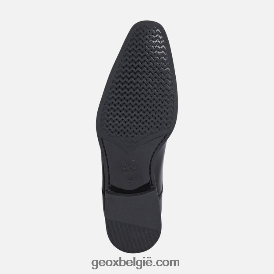 levensgenieter zwart Geox Z2BD0B1812