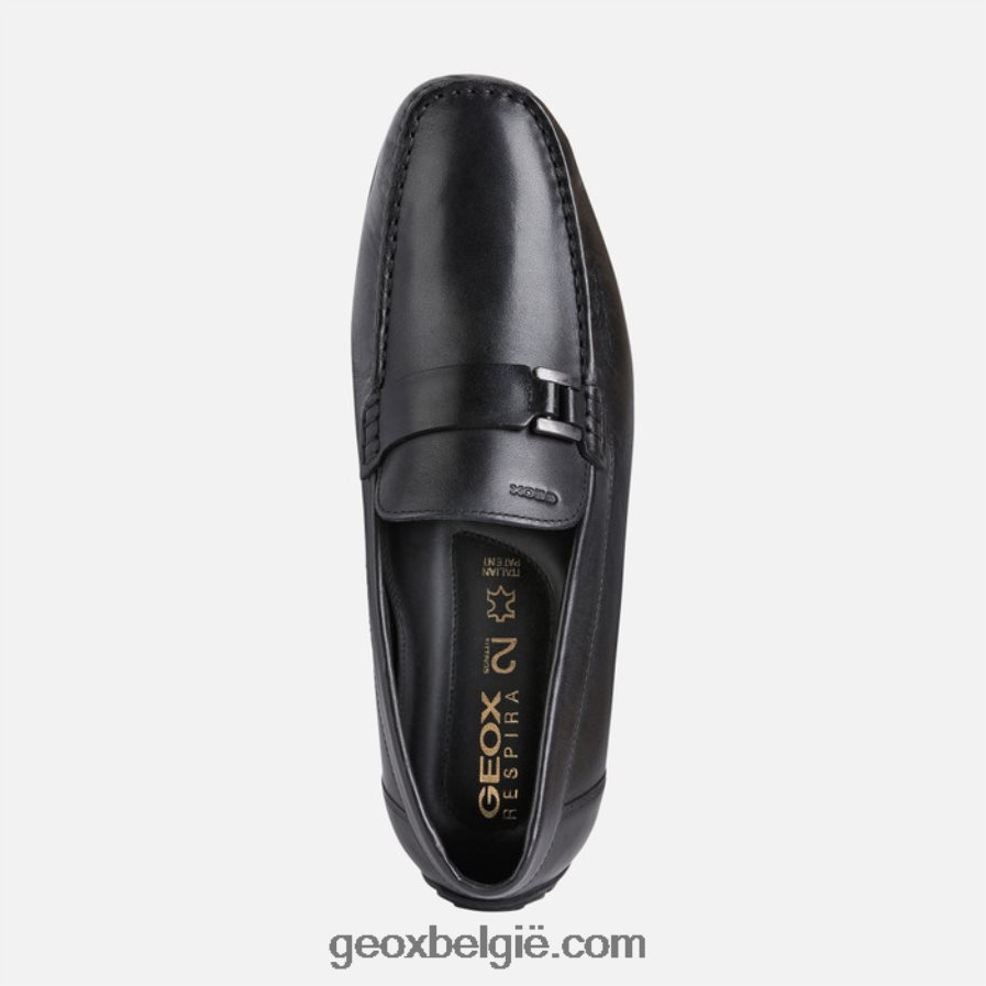 monier 2fit man zwart Geox Z2BD0B1839