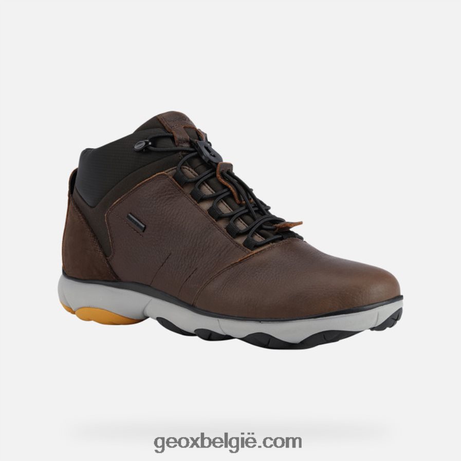 nevel 4 x 4 abx man koffie Geox Z2BD0B1828