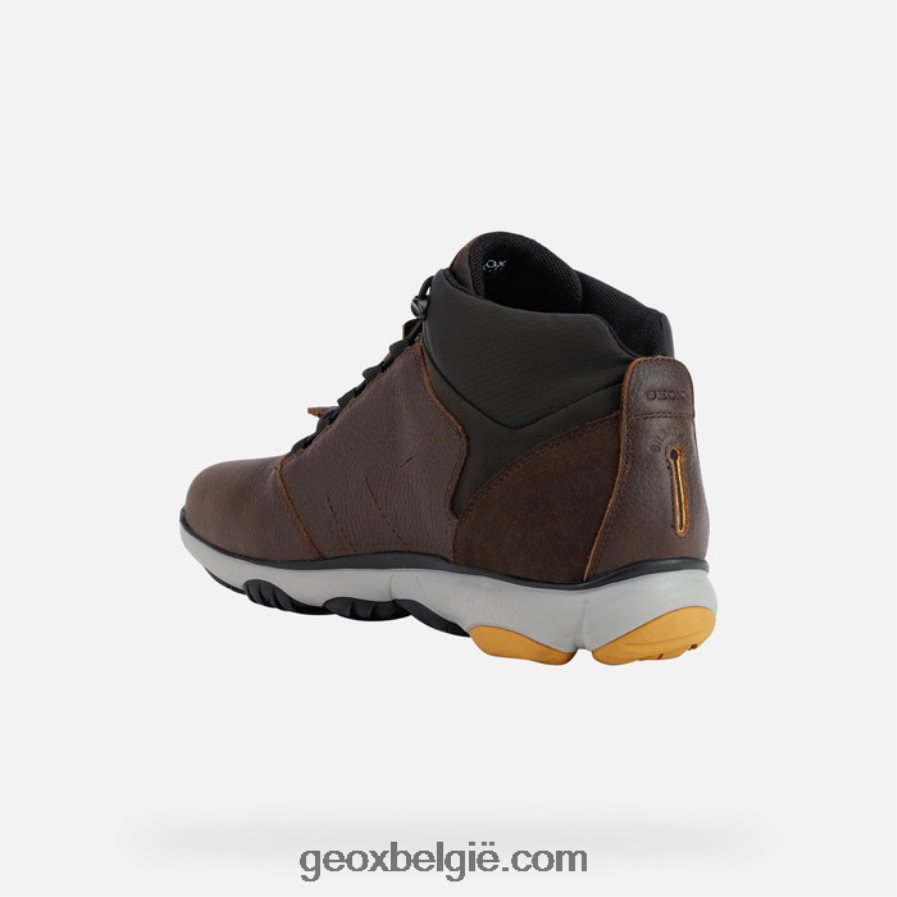 nevel 4 x 4 abx man koffie Geox Z2BD0B1828