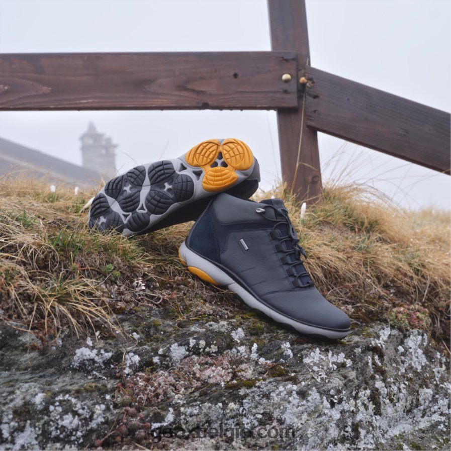 nevel 4 x 4 abx man marine Geox Z2BD0B1827