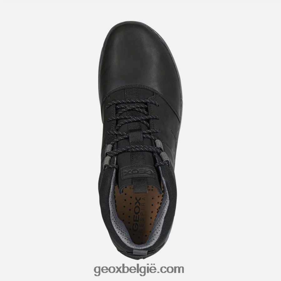 nevel 4 x 4 abx man zwart Geox Z2BD0B976