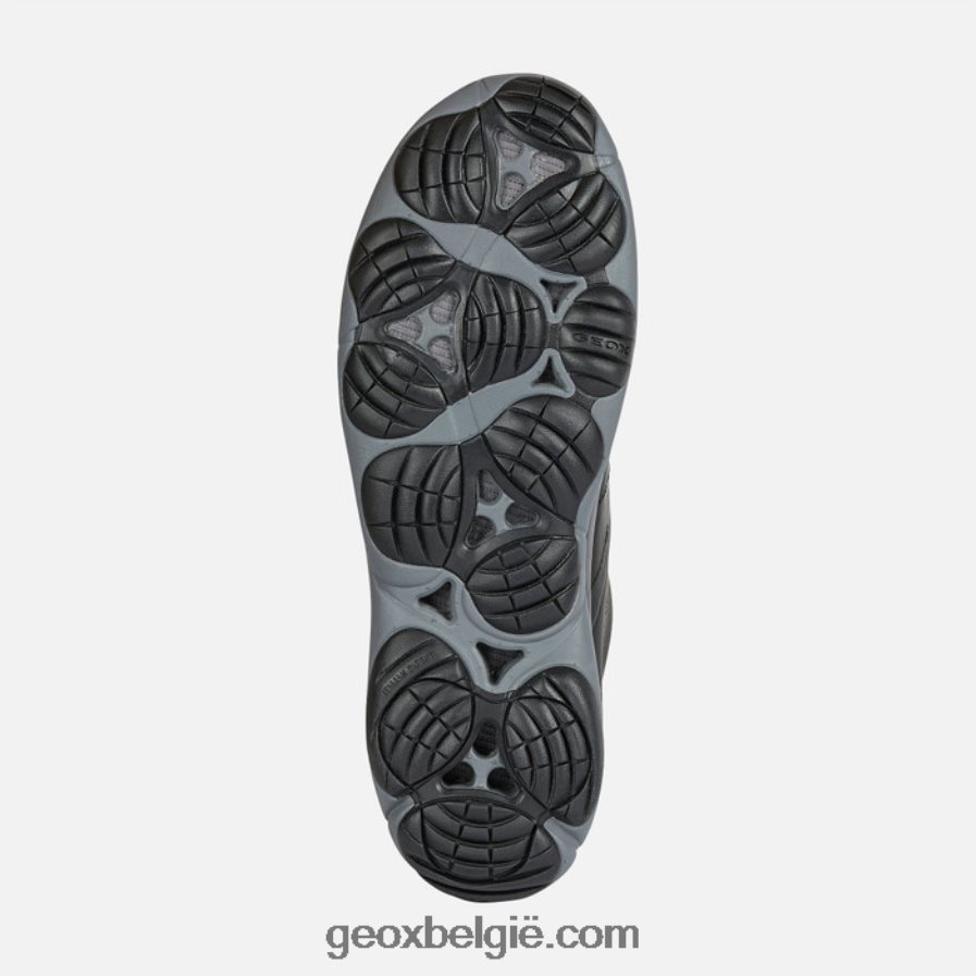 nevel 4 x 4 abx man zwart Geox Z2BD0B976