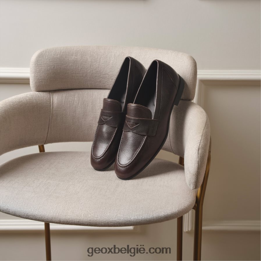 sapienza man donker bruin Geox Z2BD0B741