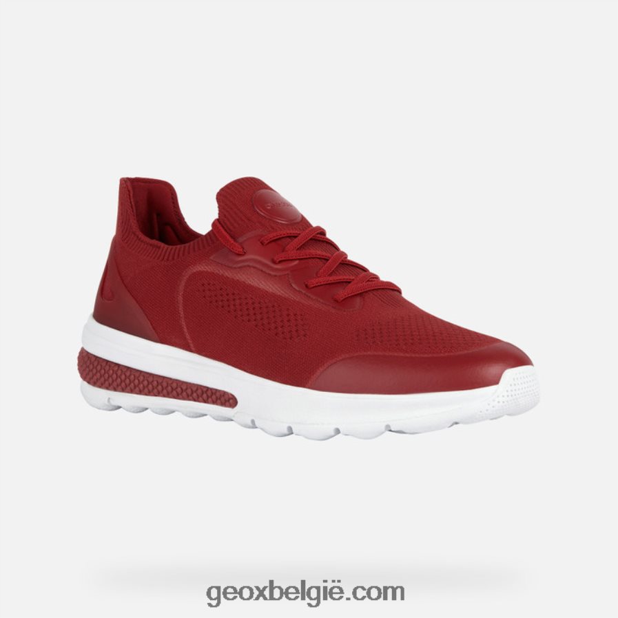 sferische actieve man donkerrood Geox Z2BD0B637