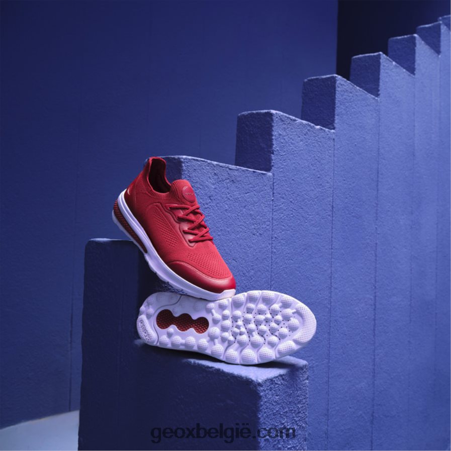 sferische actieve man donkerrood Geox Z2BD0B637