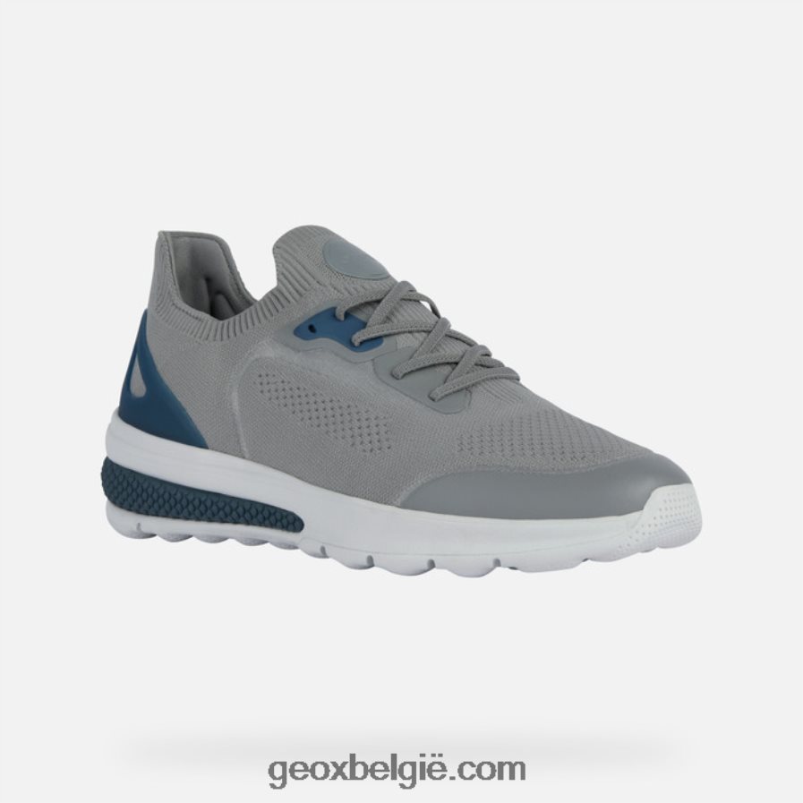 sferische actieve man lichtgrijs Geox Z2BD0B1773
