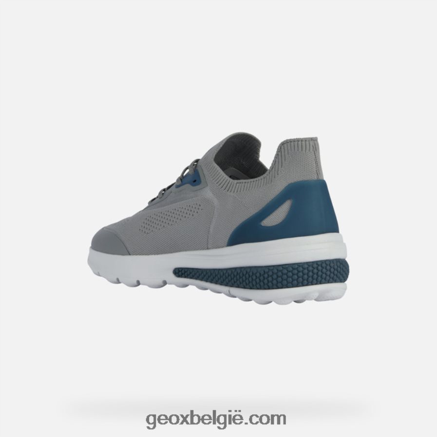 sferische actieve man lichtgrijs Geox Z2BD0B1773
