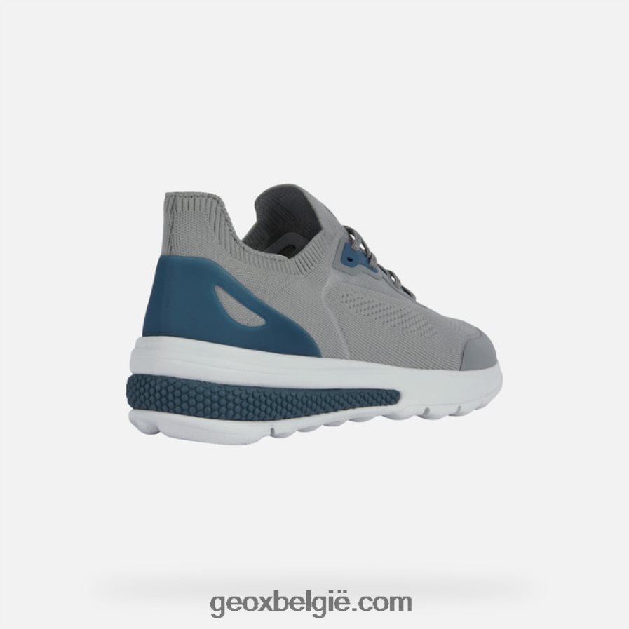 sferische actieve man lichtgrijs Geox Z2BD0B1773