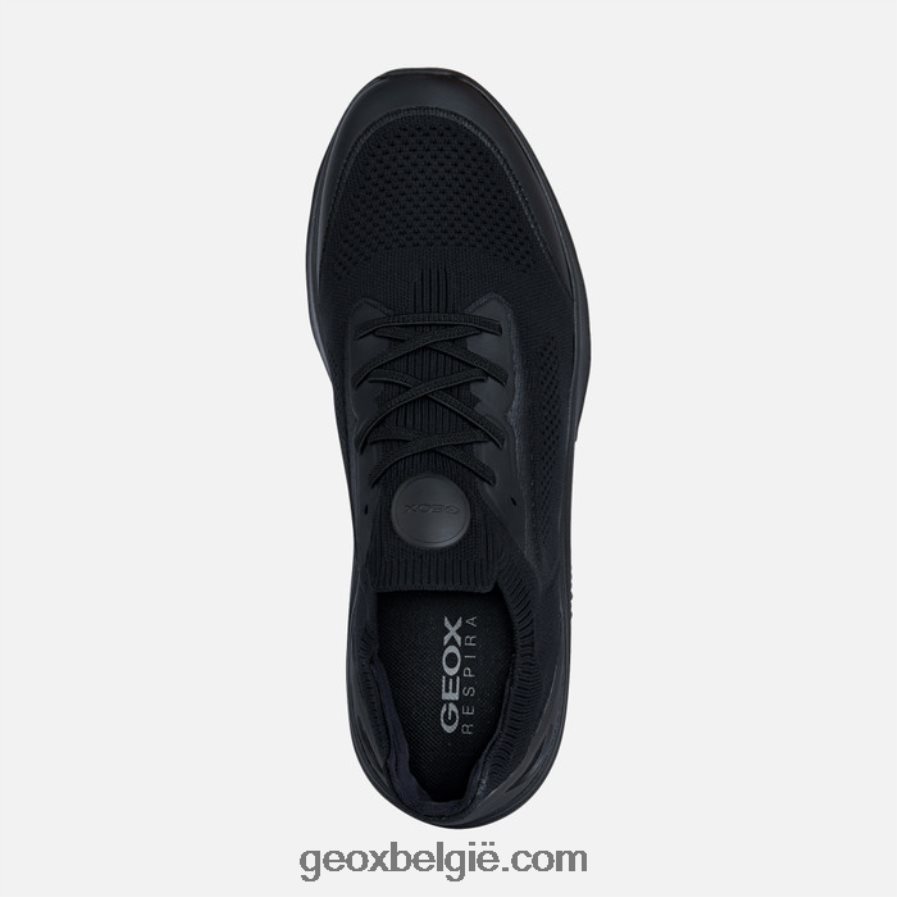 sferische actieve man zwart Geox Z2BD0B638