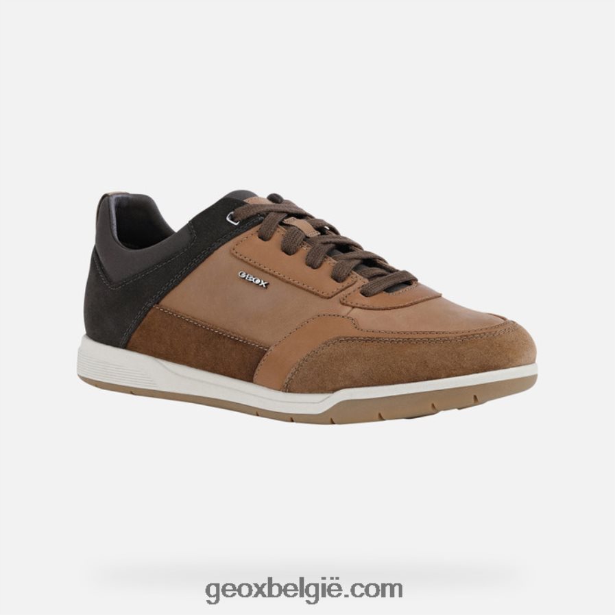 sferische ec3 man bruine katoen Geox Z2BD0B878