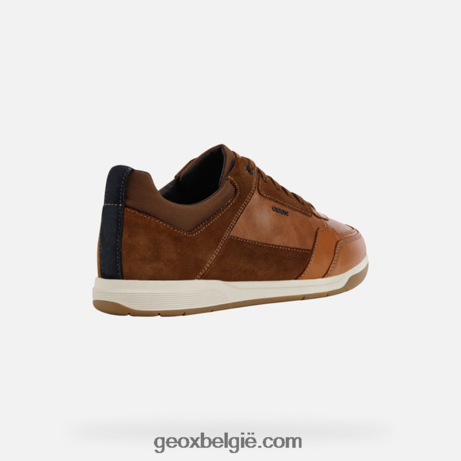 sferische ec3 man cognac/lichtbruin Geox Z2BD0B934