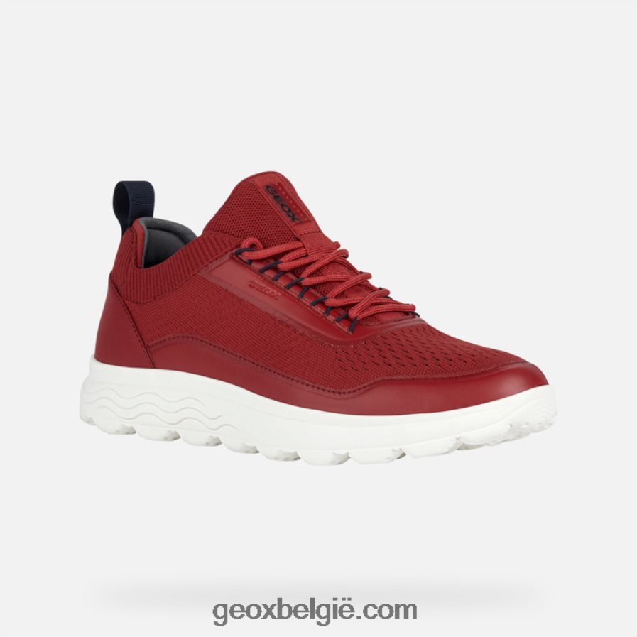 sferische man donkerrood Geox Z2BD0B684
