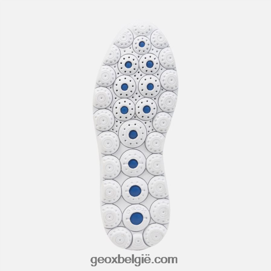 sferische man fluo groen/zwart Geox Z2BD0B1802