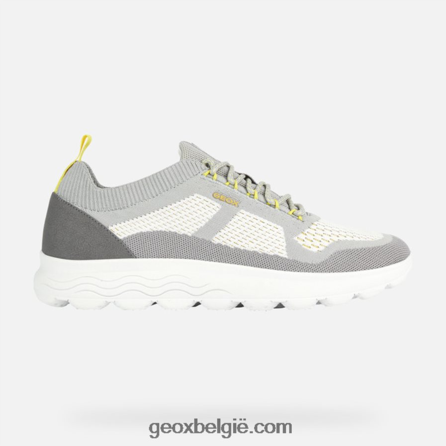 sferische man grijs wit Geox Z2BD0B736