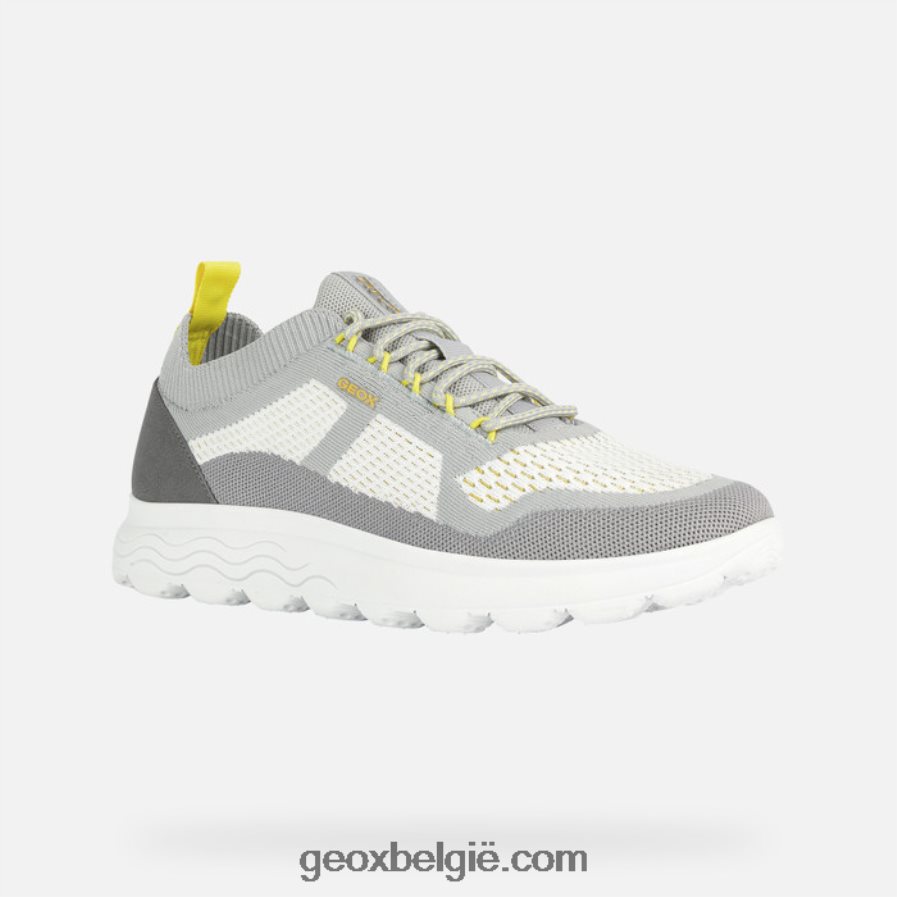 sferische man grijs wit Geox Z2BD0B736