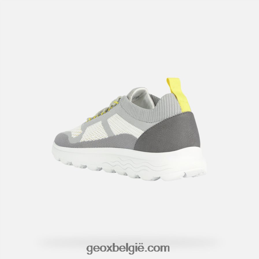 sferische man grijs wit Geox Z2BD0B736