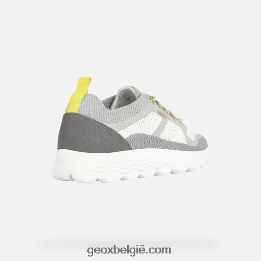 sferische man grijs wit Geox Z2BD0B736