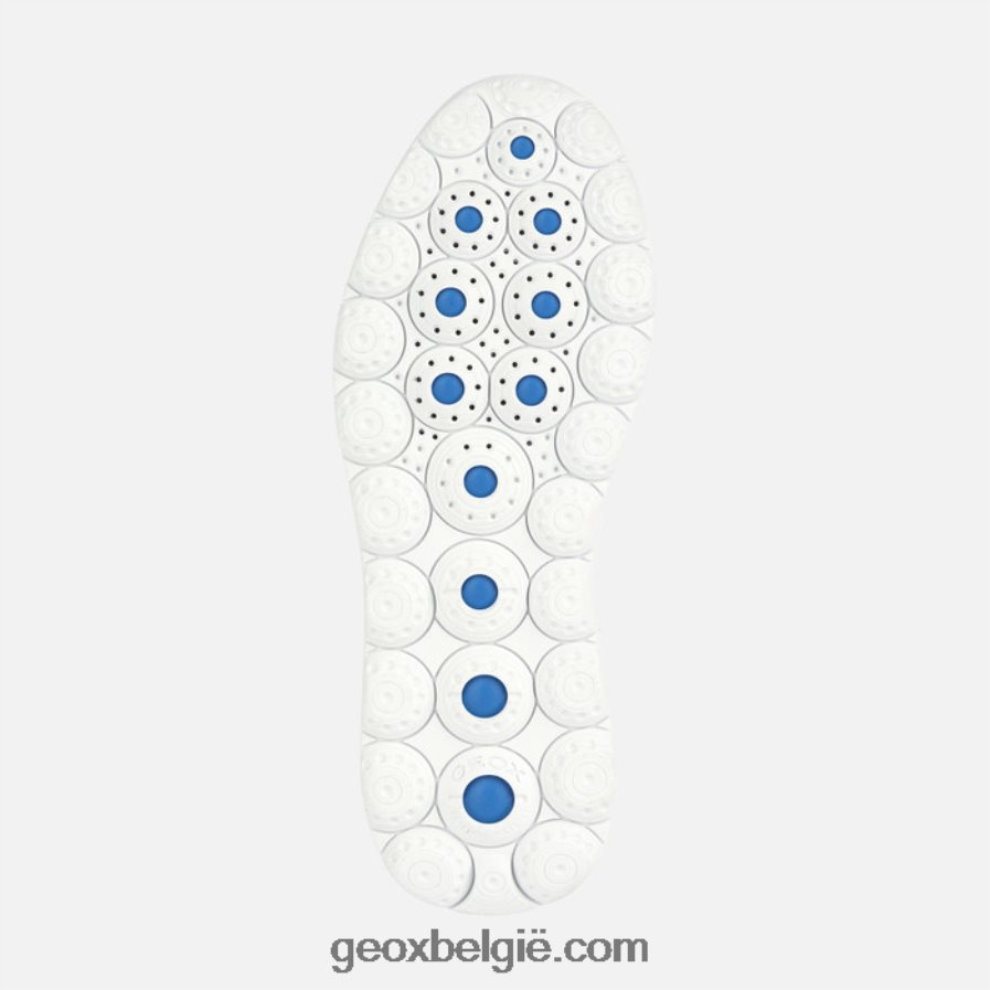 sferische man grijs wit Geox Z2BD0B736