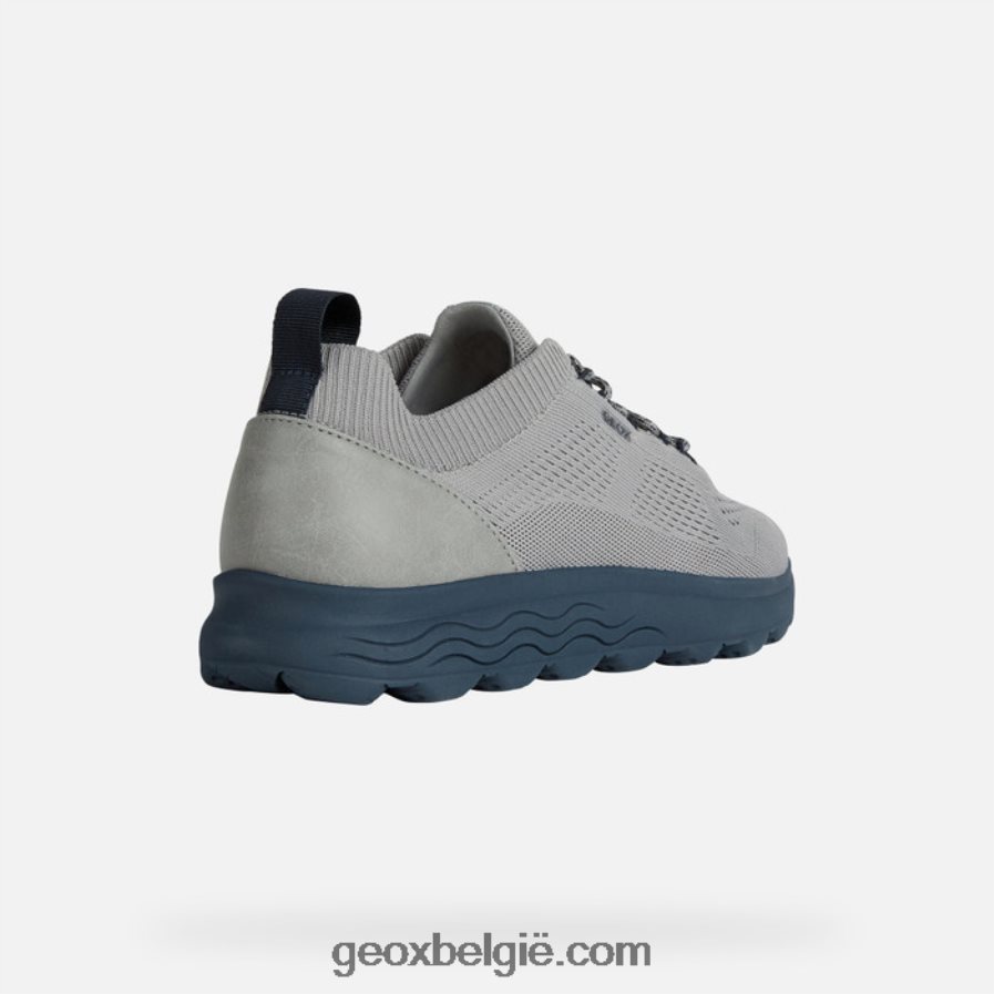 sferische man grijs/marineblauw Geox Z2BD0B617