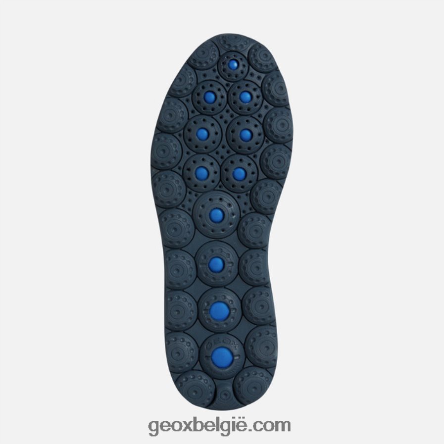 sferische man grijs/marineblauw Geox Z2BD0B617