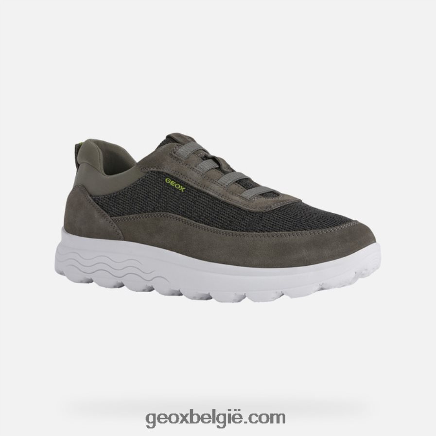 sferische man licht olijfgroen Geox Z2BD0B901