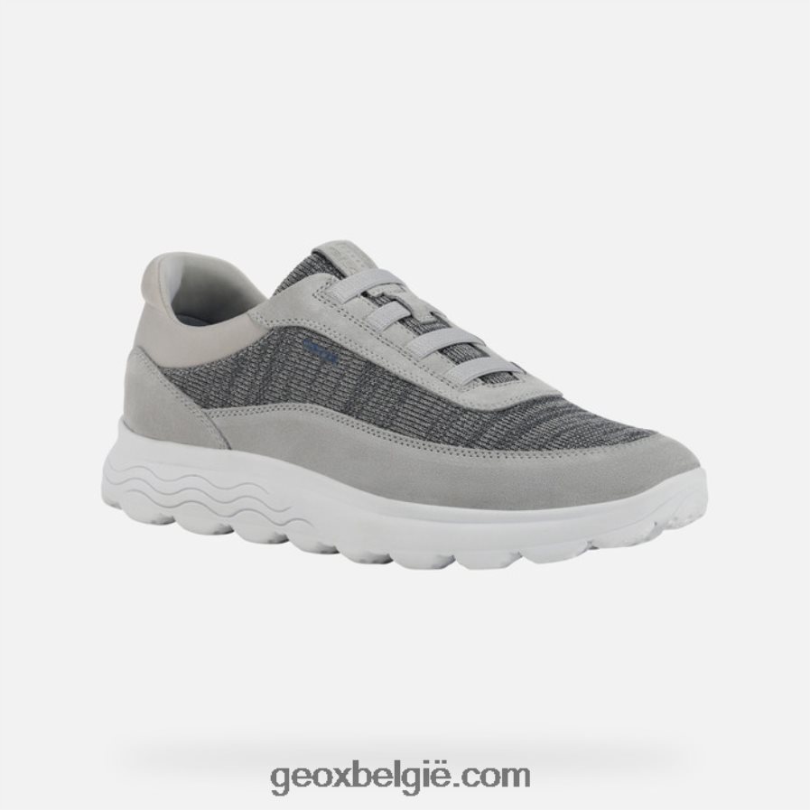 sferische man lichtgrijs Geox Z2BD0B900