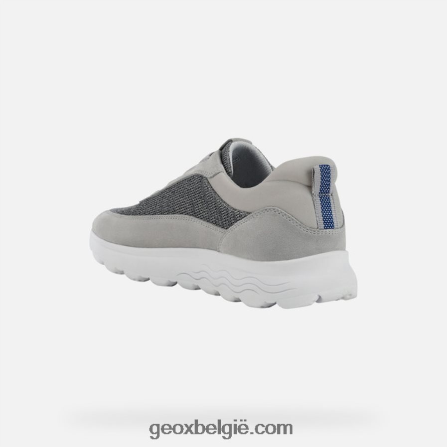 sferische man lichtgrijs Geox Z2BD0B900